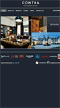 Mobile Screenshot of contracurtains.com